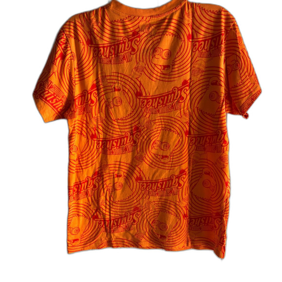 VTG The SIMPSONS BART All Syrup Super SQUISHEE Size M Embroidered T Shirt #F - Picture 2 of 5